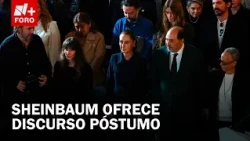 Sheinbaum's tribute to Cuauhtémoc Cárdenas at Bellas Artes