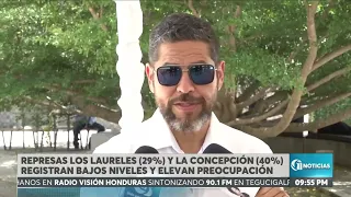 Los Laureles drops to 29% and La Concepción remains below 40% capacity
