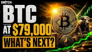 CoinSwitch Crypto Market Pulse: BTC at $79,000 | What's Next?