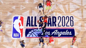 Basketball stars out in force for NBA All-Star Game | SOUNDBITES