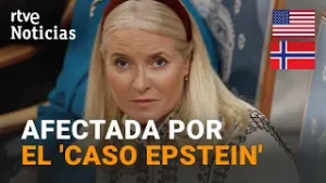 CASO EPSTEIN | NUEVAS REVELACIONES SALPICAN a la PRINCESA METTE-MARIT y al político PETER MANDELSON