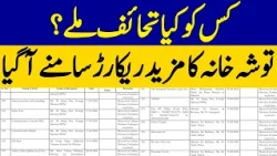 Toshakhana Records Revealed | Who Received Which Gifts? | Dawn News