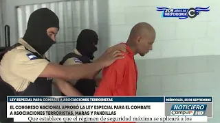 A Big Blow to Crime! Congress Unanimously Passes Anti-Terrorism Law Against Gangs and Organized C...