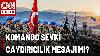 Response to the Greek-Israeli Alliance: 2,000 Commandos Deployed to Aydın! What Does the Commando...
