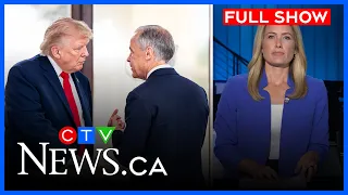 Trump targets Canada on social media | CTV National News for Sunday, Sept. 6, 2026