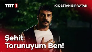 “Siz katil oldunuz, biz şehit..." 🇹🇷 #İkiDestanBirVatan #TRT1