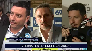 Interna en la UCR Córdoba: Ferrero justificó la prórroga de mandatos hasta 2027