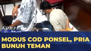 Modus COD Ponsel, Pria Bunuh Teman di Sumedang | KOMPAS MALAM