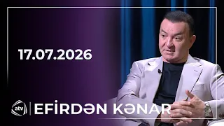 Efirdən kənar - Vasif Məhərrəmli / Anons - 17.07.2026