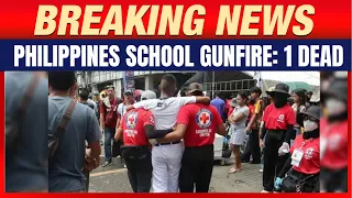 Philippines School Gunfire: 1 Dead, 4 Injured | News9