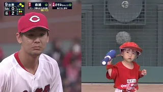 [Kids Challenge Stadium] Nozomi-chan _ Hiroshima TV