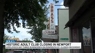 Historic adult club closing in Newport