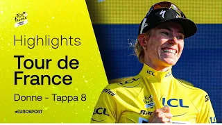 🇮🇹 Stage 8 | HIGHLIGHTS | Tour de France Femmes 2026