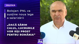 Bolojan: „Dacă sărim calul, lucrurile vor ieși prost pentru România”