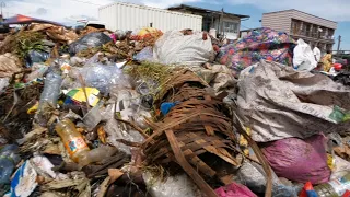 LES IMMONDICES À DOUALA 3ᵉ, 4ᵉ ET 5ᵉ - ÉQUINOXE TV