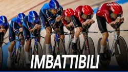 First medal for ITALY! Silver for Ganna and his teammates in the Team Pursuit: GOLD for Denmark |...