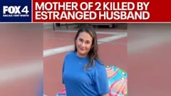 Mother of 2 killed by estranged husband after Burleson chase
