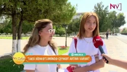 Taksi xidmətlərində qiymət artımı varmı?