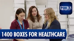 WGU Packs Appreciation Boxes for Night Shift Healthcare Workers