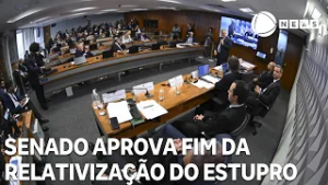 Senado aprova fim da relativização de estupro de vulnerável e texto segue para sanção de Lula