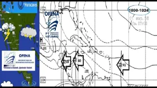 Tropical waves 39 and 40 will bring rain and heat of up to 39 degrees this weekend
