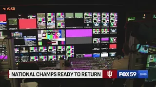 Going behind the scenes of FOX Sports Big Noon Kickoff at IU