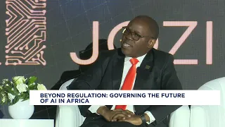Fireside Chat: Beyond Regulation: Governing the Future of AI in Africa