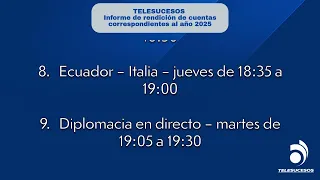 2025 Accountability Report Telesucesos UHF