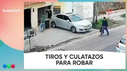 Le ROBARON el AUTO a TIROS Y CULATAZOS #BuenTelefe