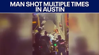 Austin Rainey Street shooting: Victim shot multiple times during robbery | FOX 7 Austin