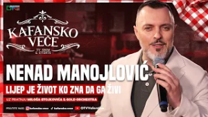 NENAD MANOJLOVIC - LIJEP JE ZIVOT KO ZNA DA GA ZIVI | UZIVO | ORK MILOS STOJKOVIC I GOLD | 2026 | KV