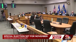 St. Tammany Council sets special election date for sheriff's race