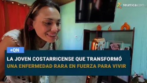 La joven costarricense que transformó una enfermedad rara en fuerza para vivir