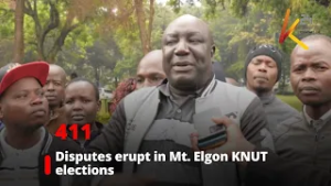 Disputes erupt in Mt. Elgon KNUT elections