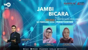 JAMBI BICARA (Edisi 3 Februari 2026) | Perempuan Dalam Profesi Jurnalis#TVRI#MediaPemersatuBangsa
