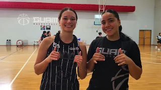 Team Guam Women's Basketball will use constant speed in Micronesian Cup