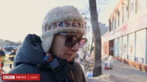 「みんなおびえている」　ミネソタ住民、涙ながらに米当局の市民射殺についてBBCに語る