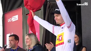 Kolumbijac Daniel Martínez pobjednik četvrte etape utrke CRO Race od Pulske arene do Riječke rive