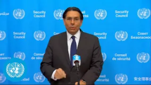 Israel on the Middle East Attacks - Media Stakeout | United Nations