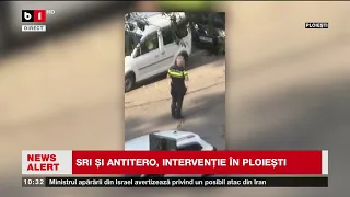 ALERTĂ MAJORĂ  SRI și ANTITERO, mobilizare la PLOIEȘTI