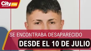 Harold Daniel García found dead in a canal in Bosa | CityTv