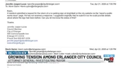 Erlanger councilwoman accuses mayor of blocking communication with staff