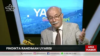 Ordu Altaş TV Ana Haber | 11 Ağustos 2026