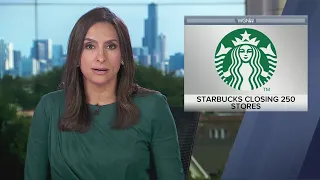 Starbucks to shutter 250 stores in North America this week in 2nd wave of closings