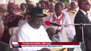Itsekiri Maternal heritage: Warri Stands Still for First Lady Sen Oluremi Tinubu