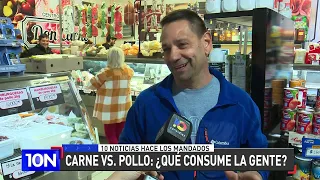10 Noticias salió a hacer los mandados