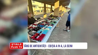 TÂRG DE ANTICHITĂȚI – EDIȚIA A IV-A, LA SEINI