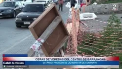 22 OCT 2026 Obras de veredas y plaza de Barrancas quedan inconclusas tras término de contrato