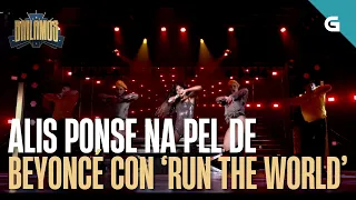Alis recrea 'Run the world' de Beyoncé | BAILAMOS
