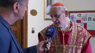 CARDINAL MATTEO ZUPPI’S SOLIDARITY WITH VULNERABLE AREAS AND THE MARGINALIZED